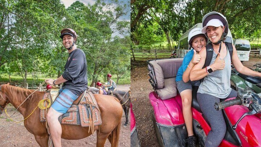 Sierra Madre Horseback Riding and ATV Tour