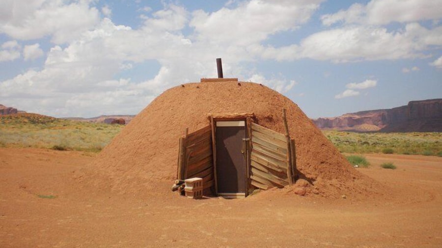 Traditional Navajo Hogan