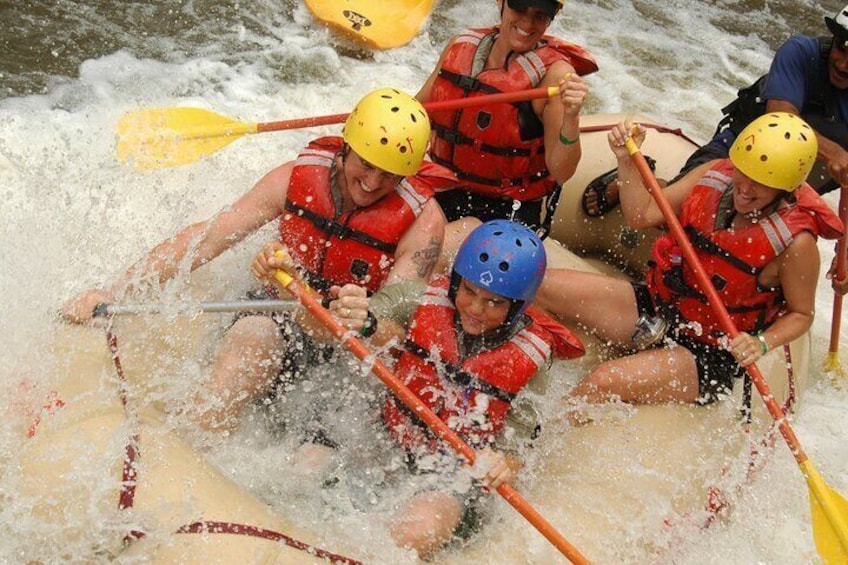White Water River Rafting Level III & Iv Class