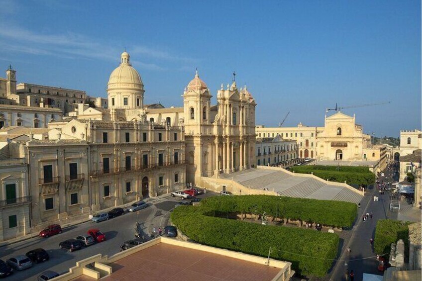 Ragusa, Noto and Chocolate Tasting - Day tour from Siracusa
