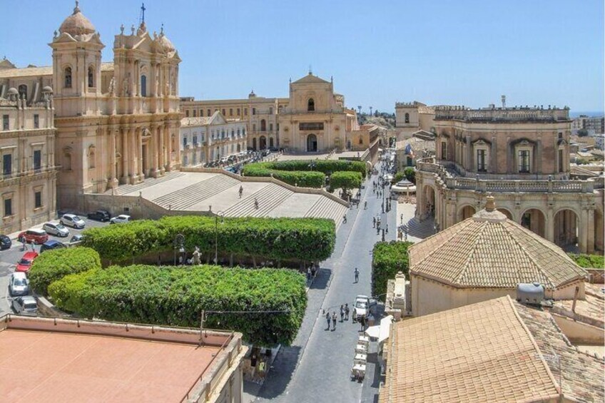 Ragusa, Noto and Chocolate Tasting - Day tour from Siracusa