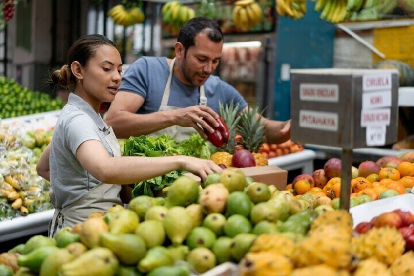 Paloquemao Popular Market