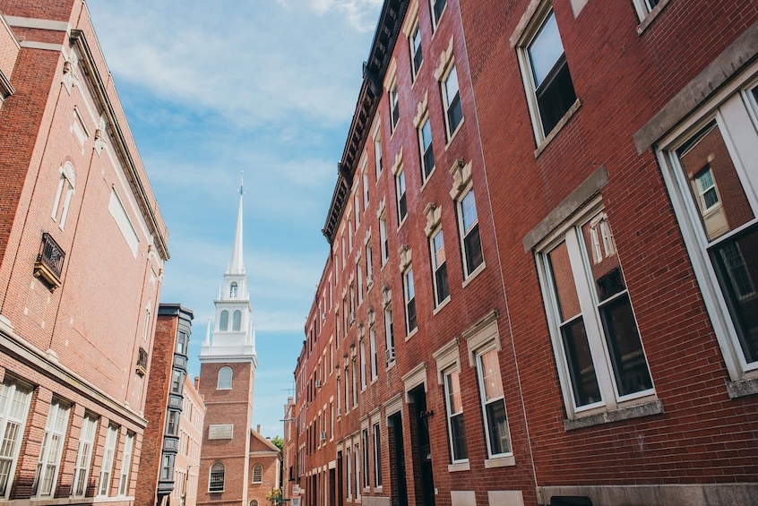 Freedom Trail in Boston with Self-Guided Audio Tour
