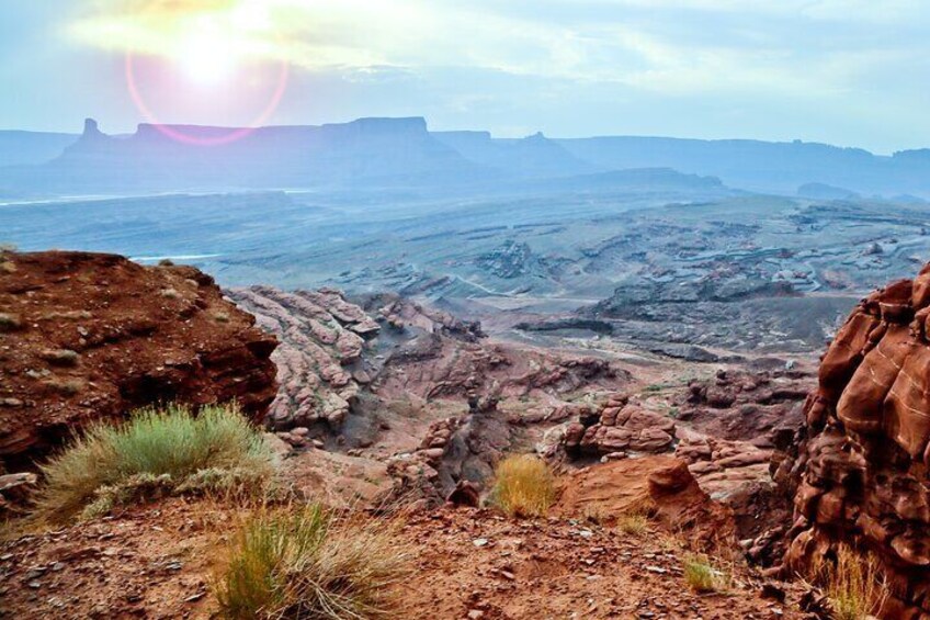 Hurrah Pass Scenic 4x4 Leisure Tour in Moab