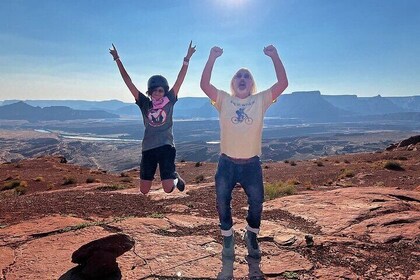 Visite panoramique en 4x4 de Moab Hurrah Pass