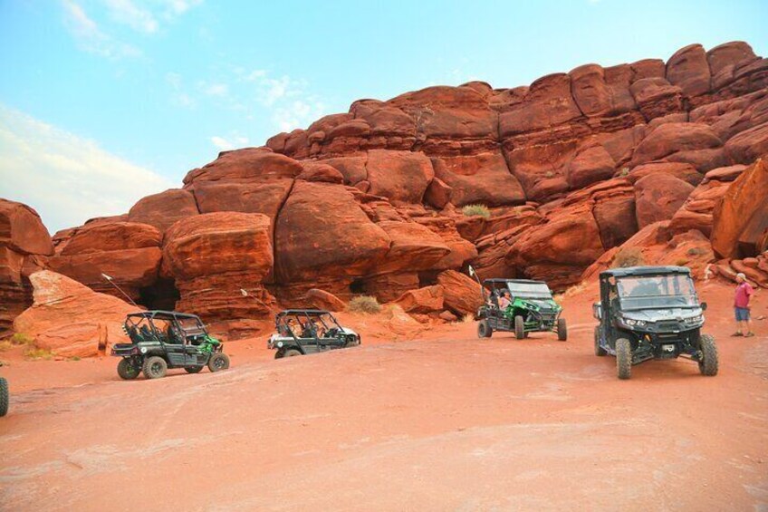 Hurrah Pass Scenic 4x4 Leisure Tour in Moab