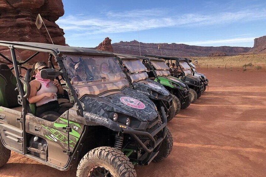 Moab Hurrah Pass Scenic 4x4 Tour 