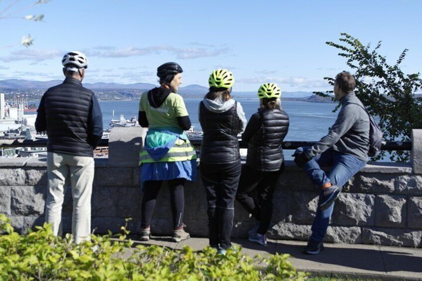 Upper Town Private Bike Tour Quebec City