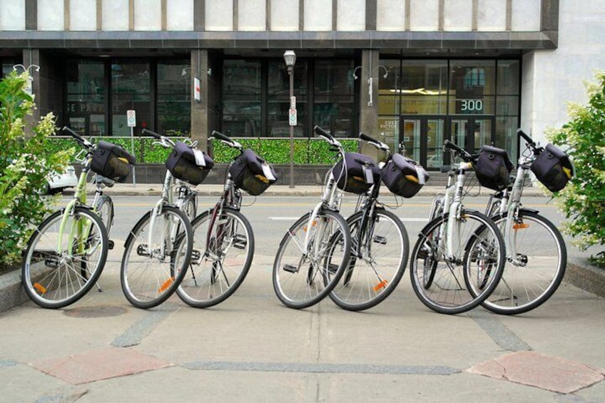 Upper Town Private Bike Tour Quebec City