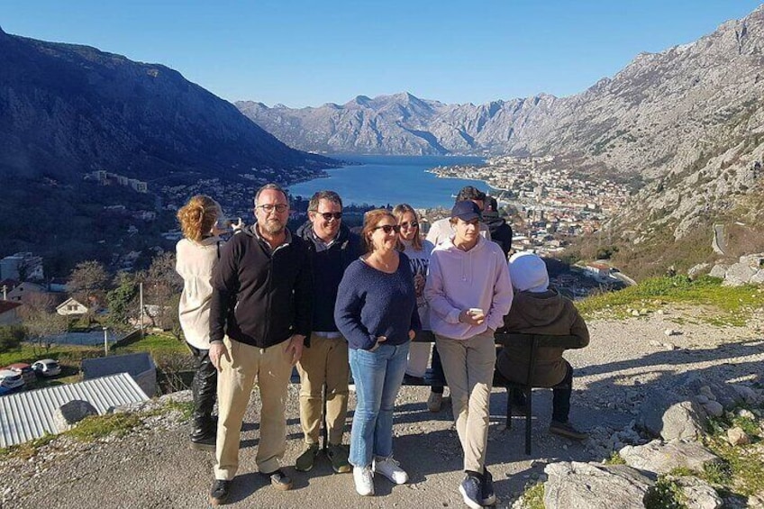 Above the Kotor