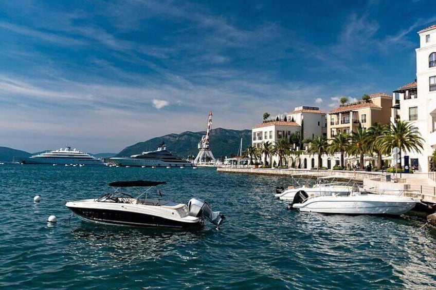 Porto Montenegro - Tivat