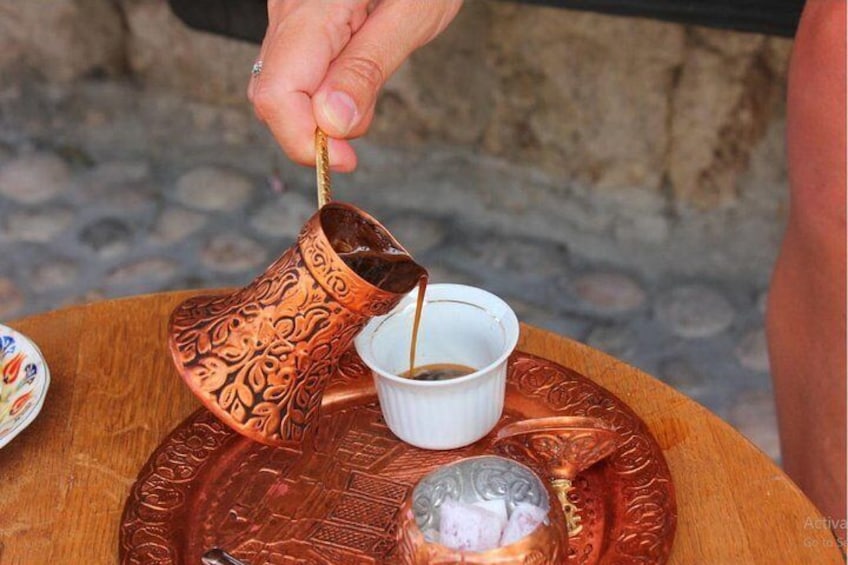Traditional Bosnian Coffee