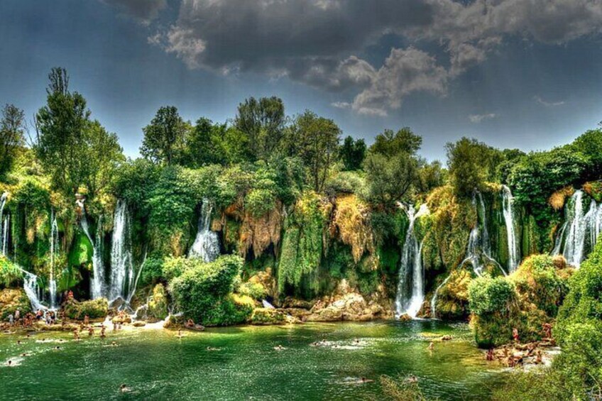 Optional Visit of Kravica Waterfalls