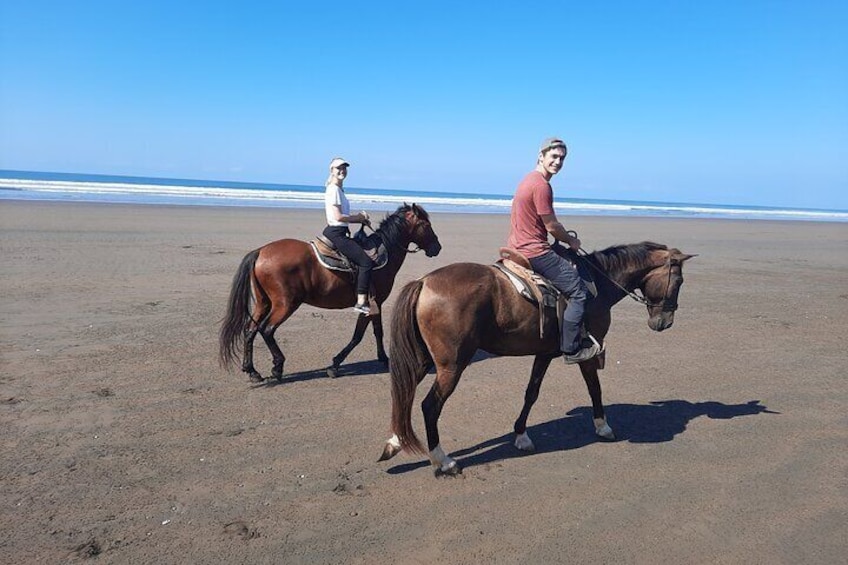 Quality Horseback Riding on the Beach (CR Beach Barn).