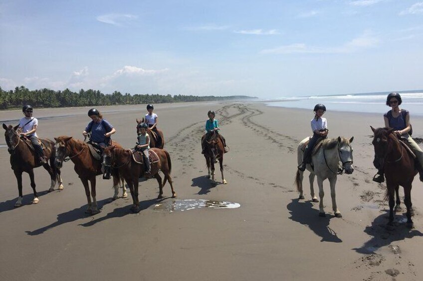 Quality Horseback Riding on the Beach (CR Beach Barn).