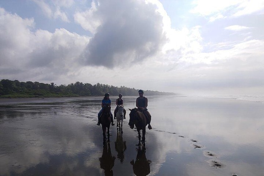 Quality Horseback Riding on the Beach (CR Beach Barn).