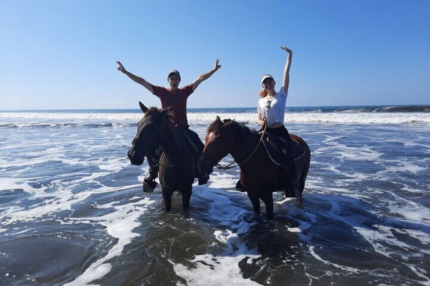 Quality Horseback Riding on the Beach (CR Beach Barn).