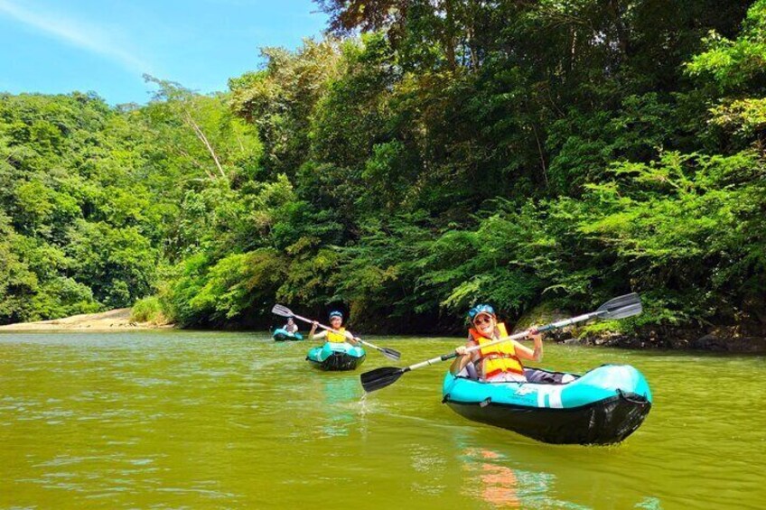Tour Rainforest, waterfall and Embera Village (entrance included)