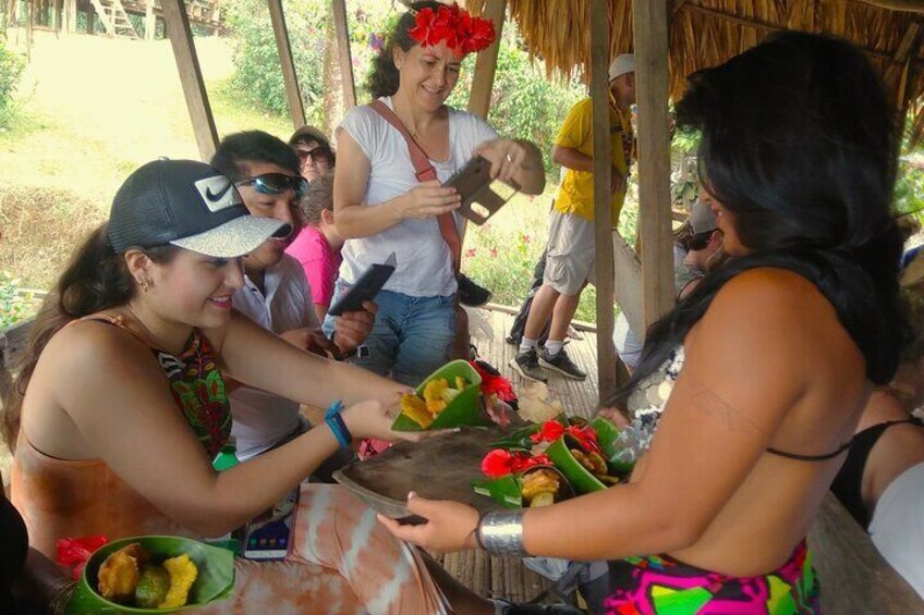 Tour at the Chagres Rainforest and Embera Indigenous Village