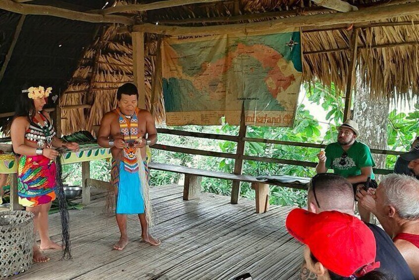 Tour at the Chagres Rainforest and Embera Indigenous Village
