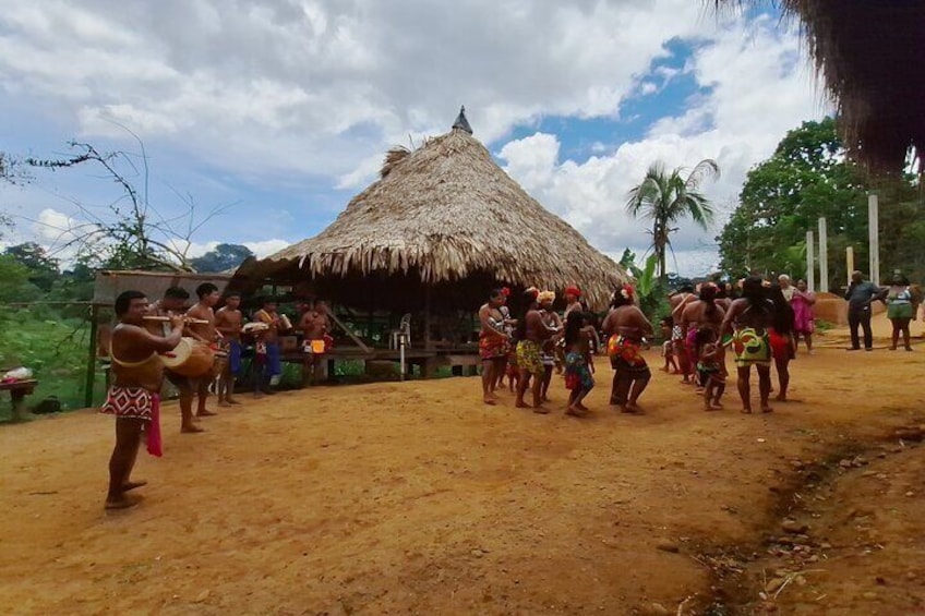 Tour at the Chagres Rainforest and Embera Indigenous Village