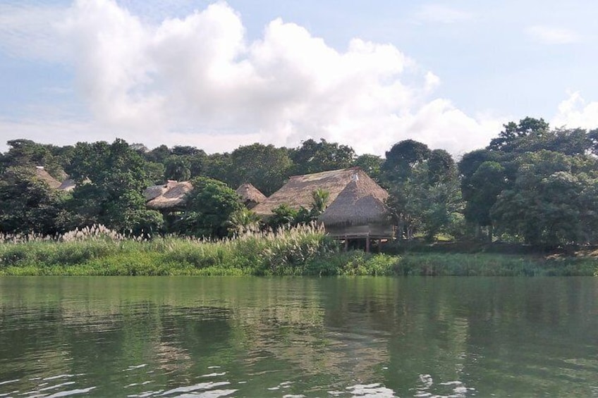 Embera indigenous village