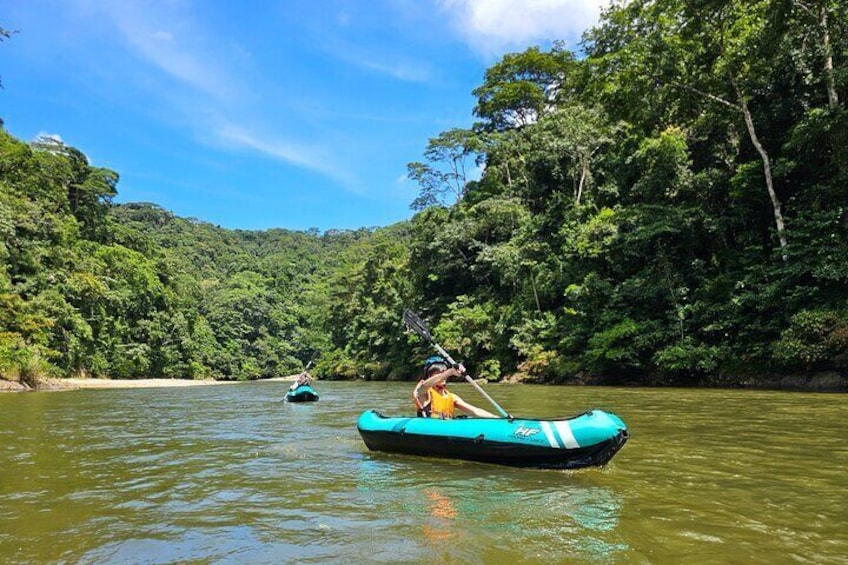 Tour Rainforest, waterfall and Embera Village (entrance included)
