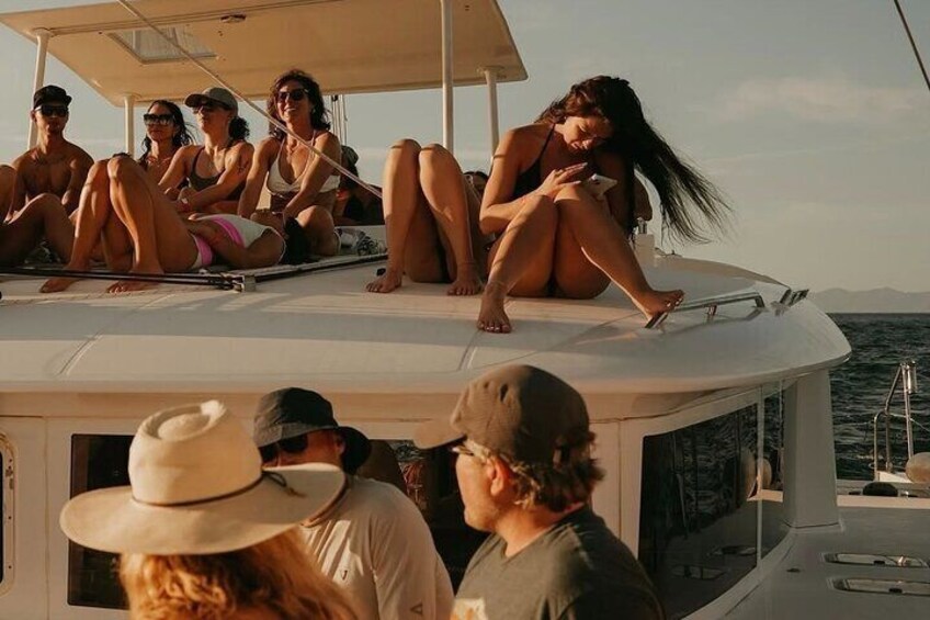 Admiring the view