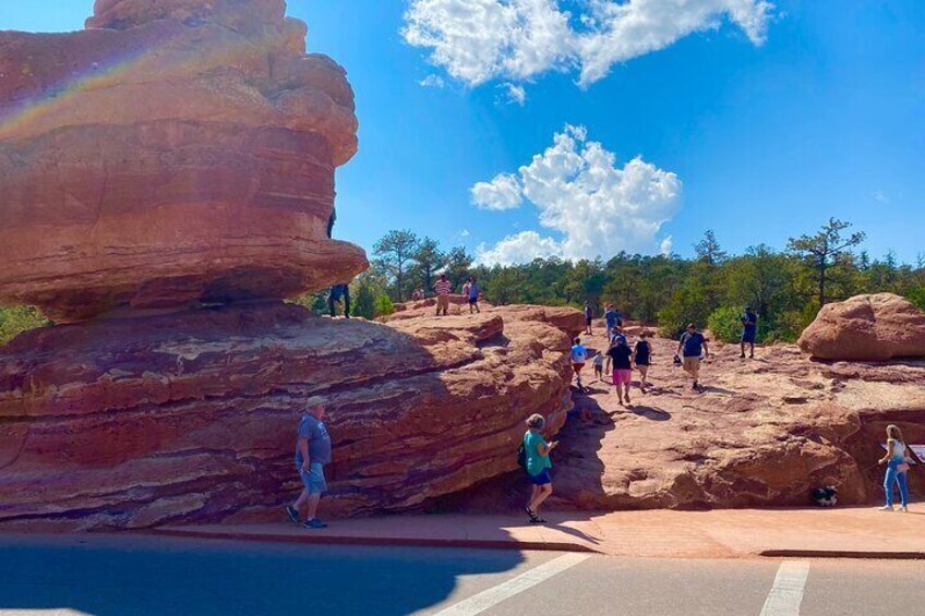 Private Tour of Pikes Peak & Garden of the Gods from Denver