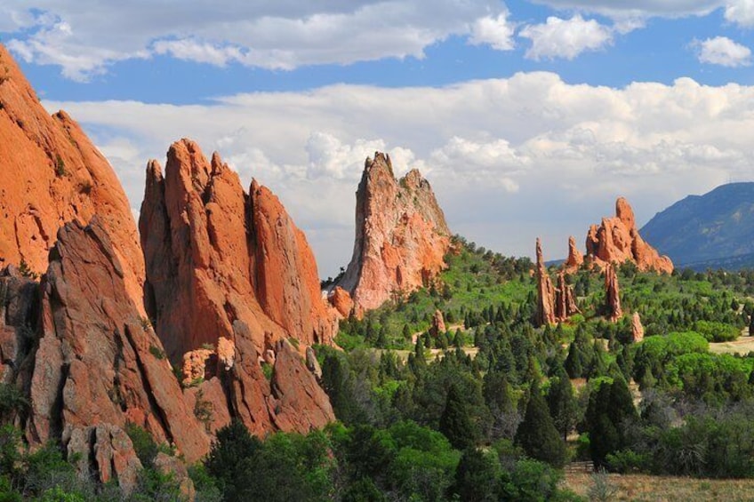 Private Tour of Pikes Peak & Garden of the Gods from Denver