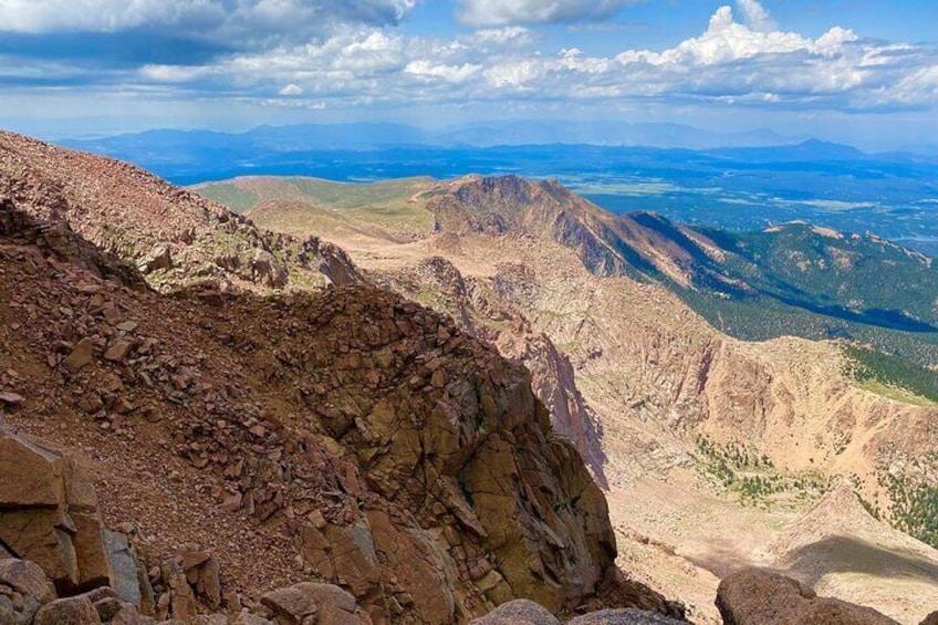 Private Tour of Pikes Peak & Garden of the Gods from Denver