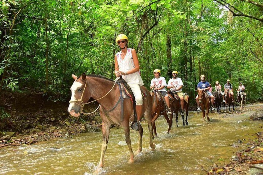 Horseback Riding and Waterfalls 