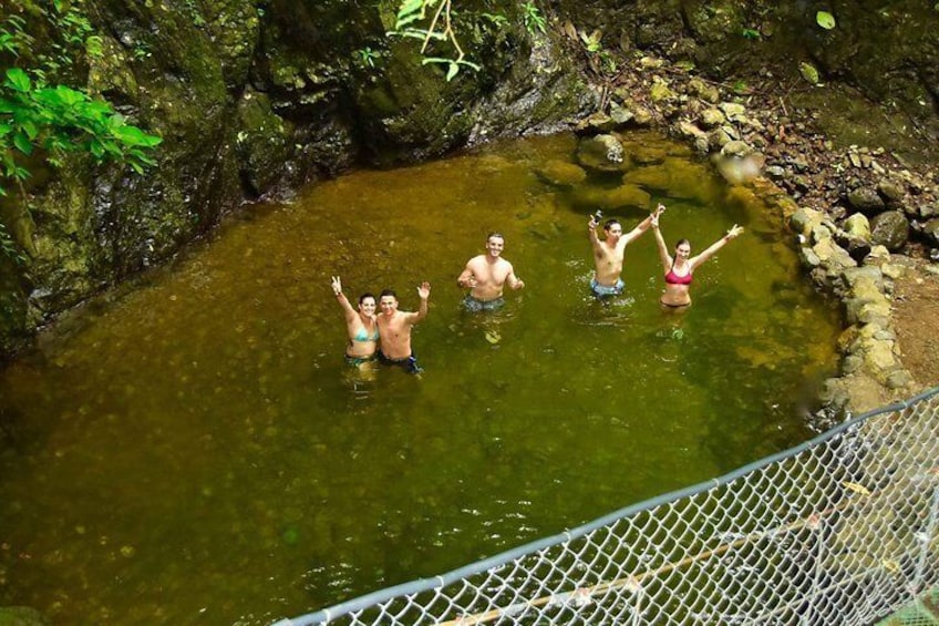 Natural swimming pool 