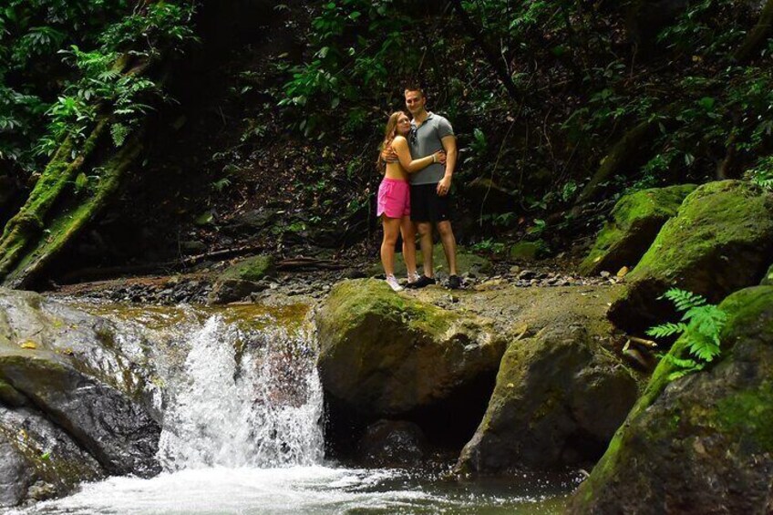 Horseback + Natural Pool Adventure in Jaco Beach and Los Suenos 