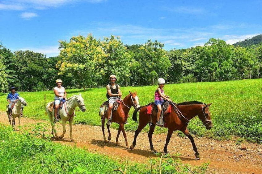 Horseback Riding in the Costa Rica Jungle 