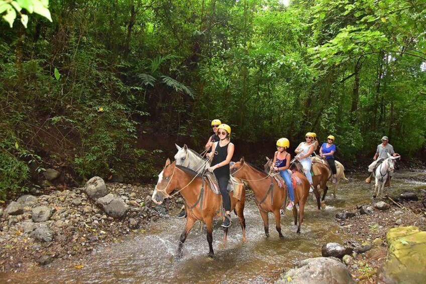 Horseback Riding in Los Sueños & Jaco Beach 