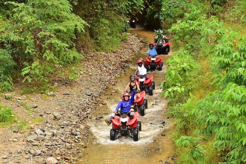 Jaco Beach & Los Suenos 2 Hour ATV Adventure
