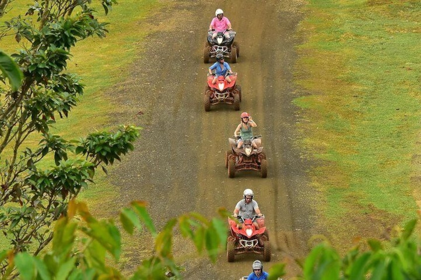 jungle and river atv tour 