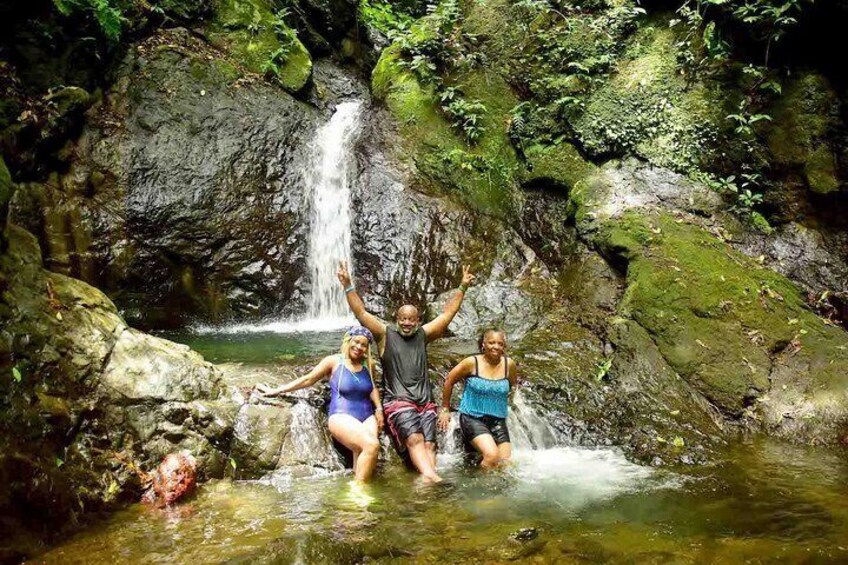 Jaco Beach Waterfalls 