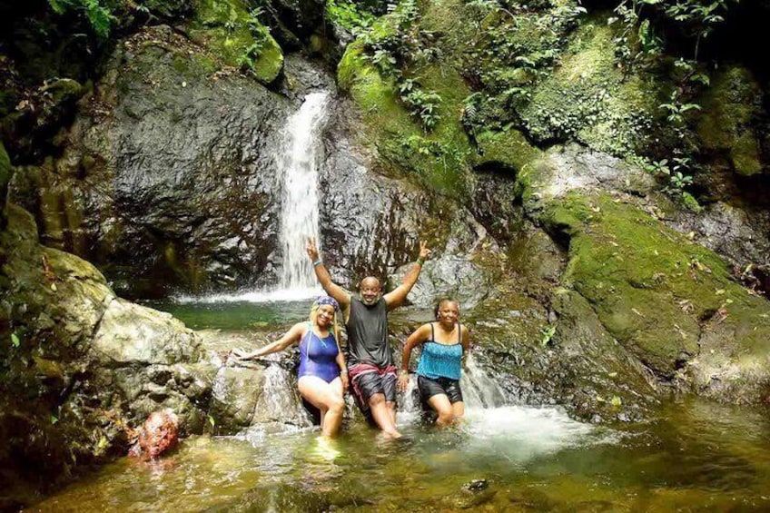 Jaco Beach Waterfalls