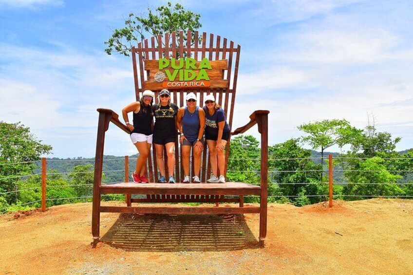 Adventure Full Day Tour from Manuel Antonio & Quepos + 2 Tours 