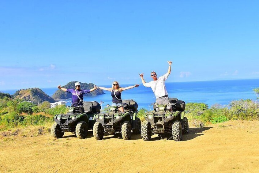 One Day Adventure Tour from Manuel Antonio & Quepos 