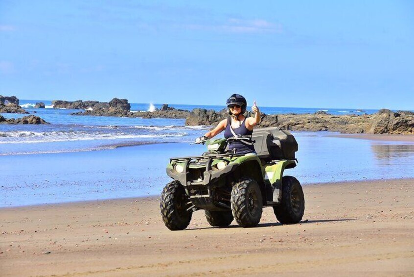 One Day Adventure Tour from Manuel Antonio & Quepos 