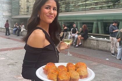 La visite gastronomique haut de gamme de Bilbao avec un local
