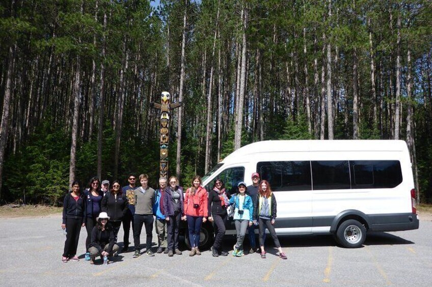 Private Transportation by 15 Passenger Van from Toronto