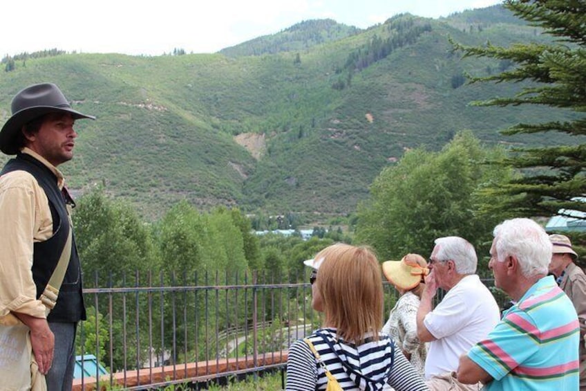 Show item 1 of 10. Aspen's Past to Present Historic Tour