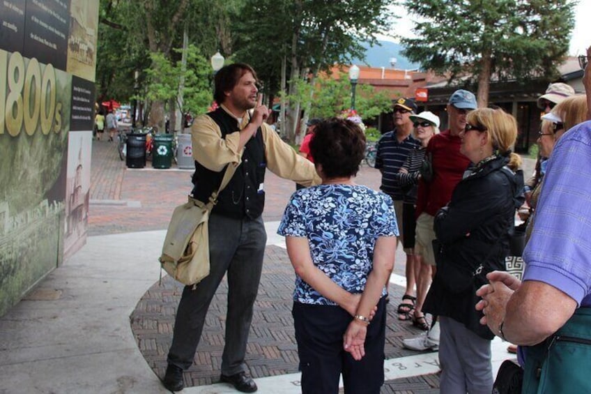 Aspen's Past to Present Historic Tour