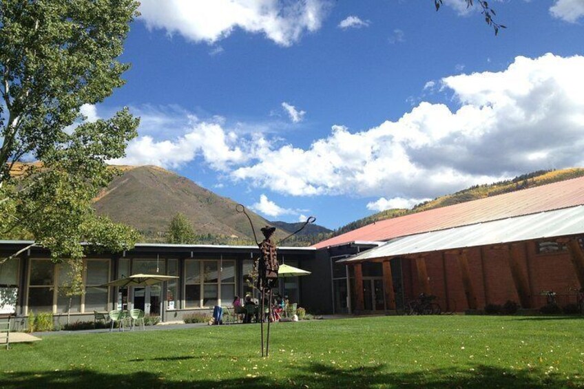 Aspen's Red Brick Center for the Arts