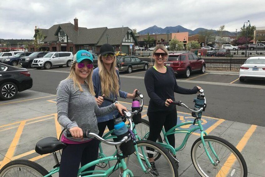 Haunted Downtown Flagstaff Tour by Segway Bike or Walking