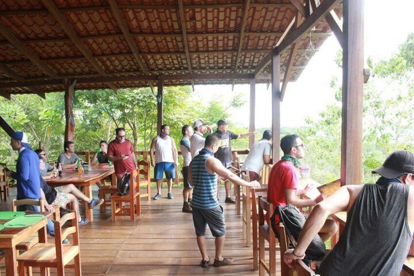 3 Hours ATV River and overlook with restaurant.